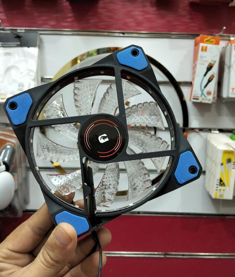 مروحة تبريد كيسة RGB Fan Preview Image