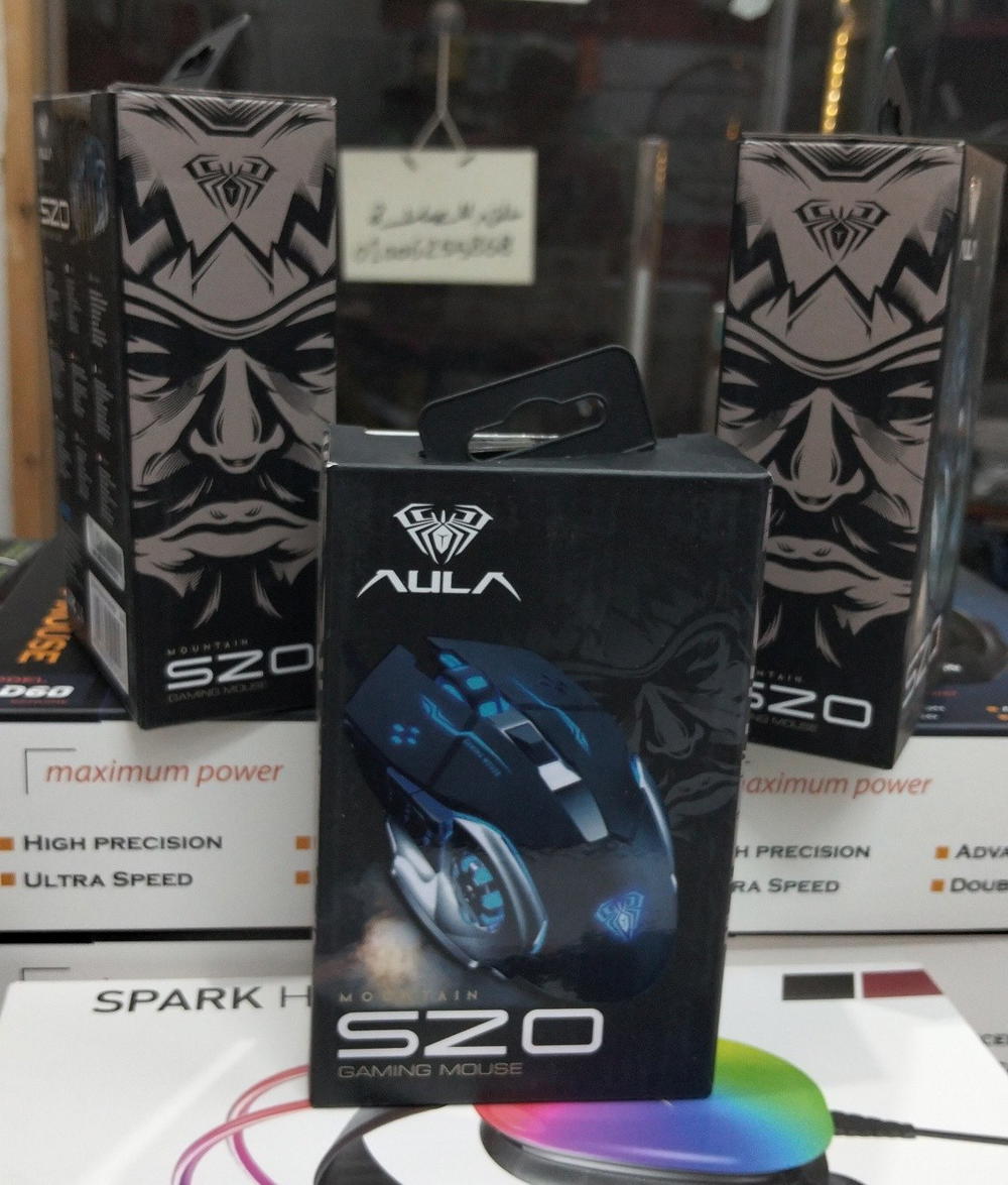 Mouse Gaming USB AULA SZO Preview Image