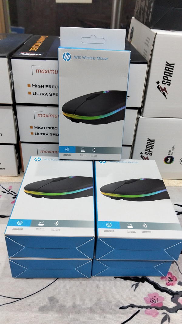 Mouse Hp WL + Bluetooth  recharge  Image 1 Preview