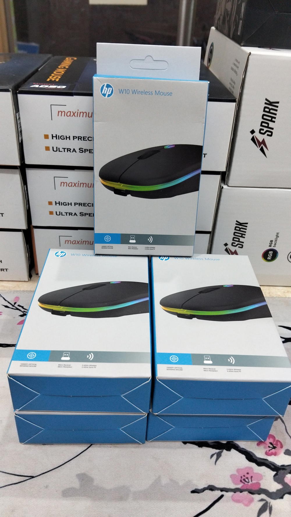 Mouse Hp WL + Bluetooth recharge Preview Image