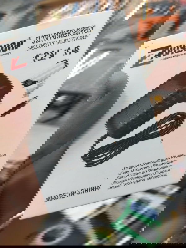 شاحن 12 فولت 1 امبير Image 1 Preview