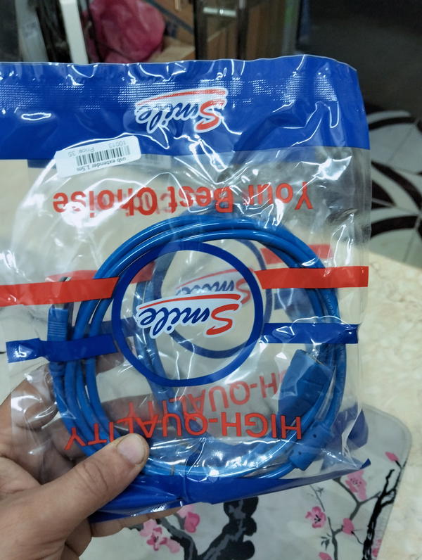 تطويلة usb طول 1.5 متر كود 10013 Image 1 Preview