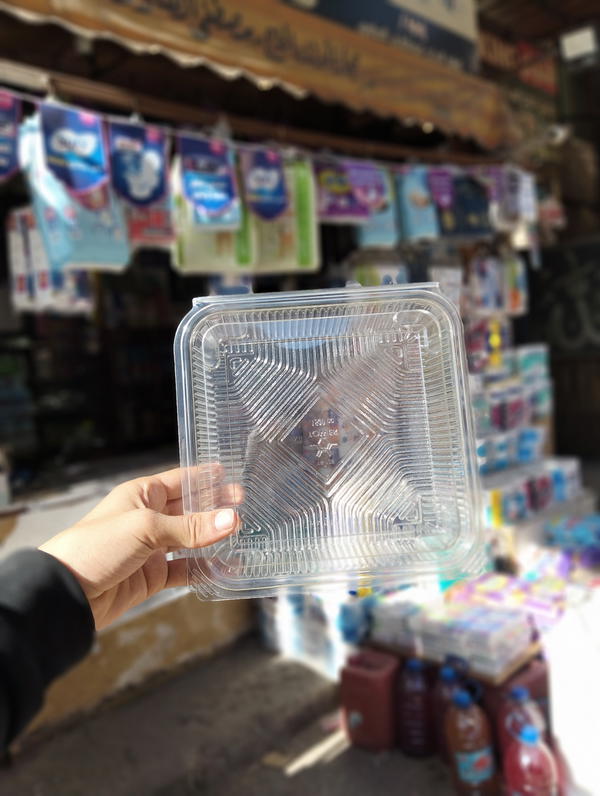 علبه بلاستيك 1500cc Image 1 Preview