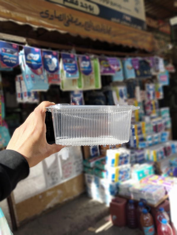 علبه بلاستيك 2000cc Image 2 Preview
