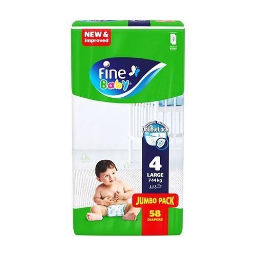 فاين بيبي مقاس 4  Image 1 Preview