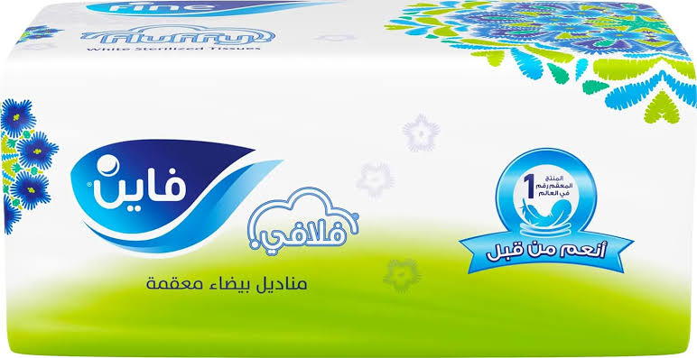 منديل فاين فلافي سحب 650 منديل  Preview Image