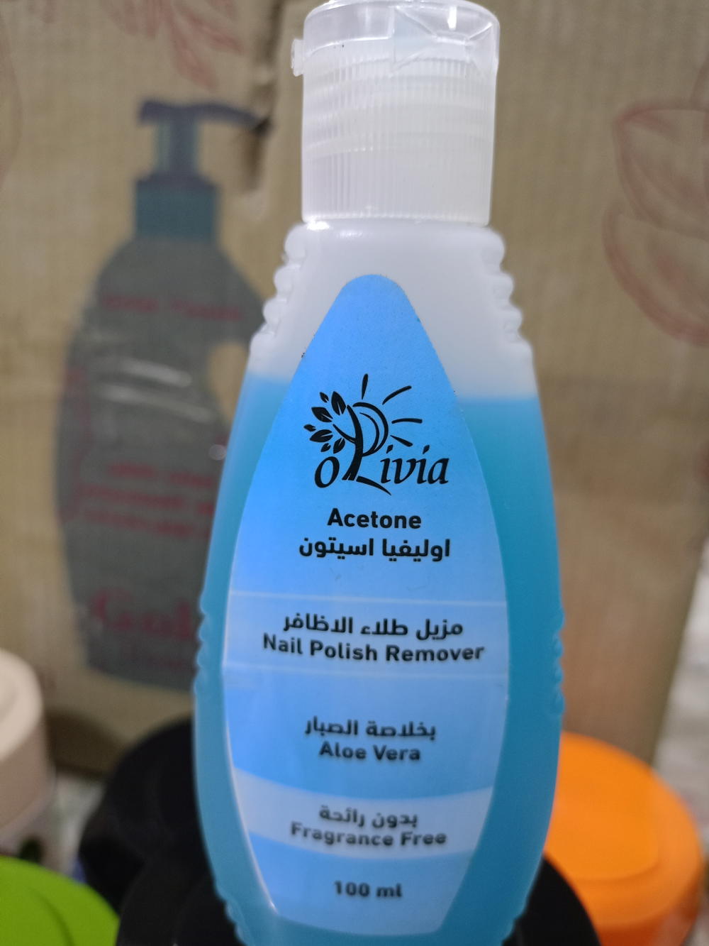 اوليفا اسيتون مزيل طلاء الاظافر من  -بدون رائحة - 100 مل Preview Image