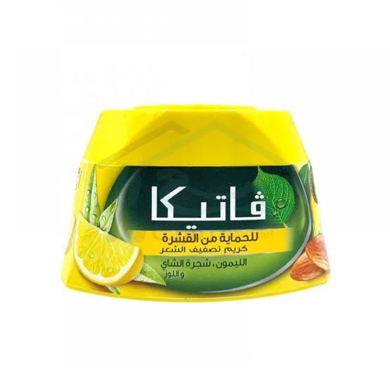 فاتيكا كريم تصفيف الشعر للتغذية والحماية بالليمون وشجرة الشاي   - 190 مل Preview Image