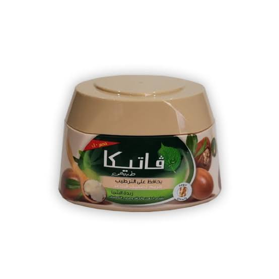 فاتيكا كريم تصفيف الشعر للتغذية والحماية بزبدة الشيا للشعر صعب التصفيف  - 190 مل Preview Image