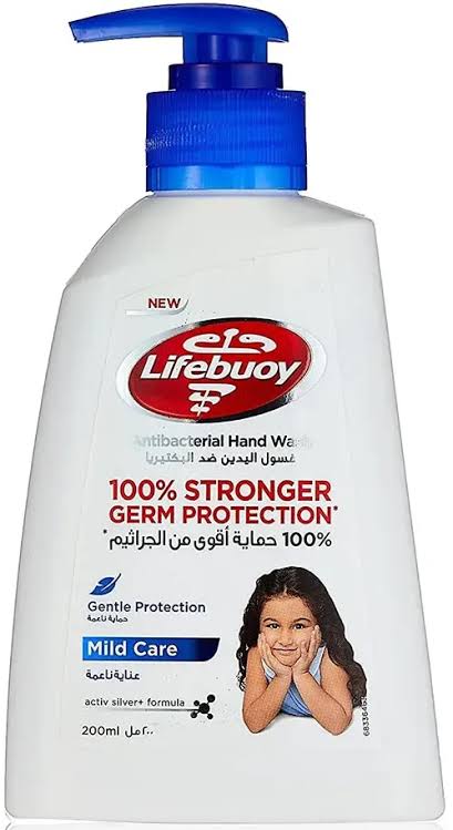لايف بوي غسول يدين عناية ناعمة / 200 مل  Preview Image