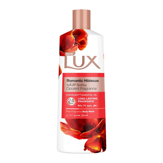 لوكس | غسول جسم عطري رومانسية الكركديه بعطر يدوم 24 ساعة لمدة طويلة | 500مل Image 1 Preview