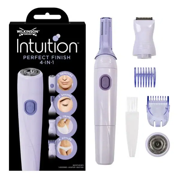 Wilkinson Sword Intuition Perfect Finish 4 in 1 RazorIntuition Perfect Finish 4 in 1  Preview Image