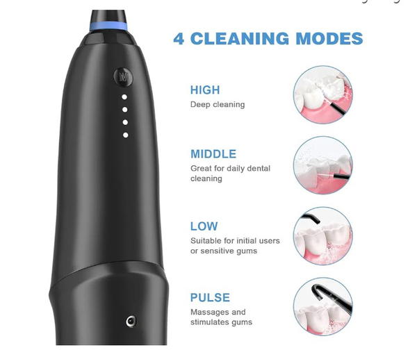 جهاز تنظيف الاسنان بالماء  Image 3 Preview