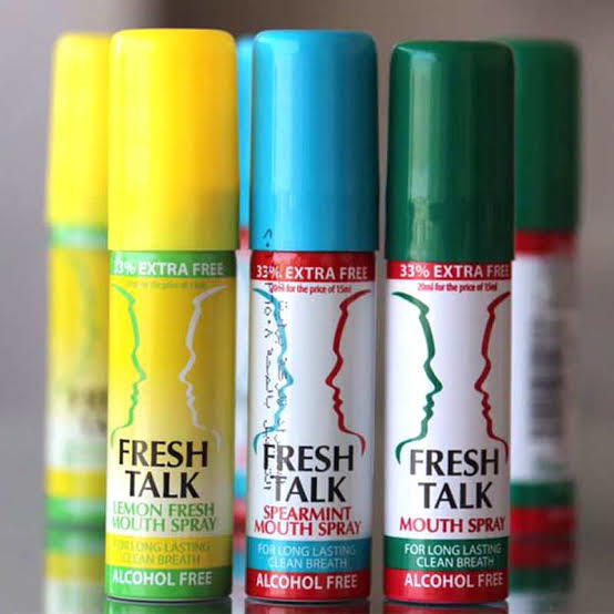 معطر الفم fresh talk Image 4 Preview
