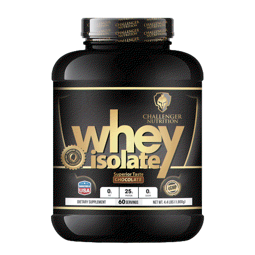 Challenger Nutrition - Whey Isolate 1.8kg Preview Image