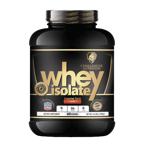 Challenger Nutrition - Whey Isolate 1.8kg Image 2 Preview