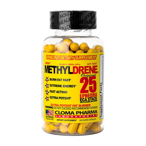 Cloma Pharma Laboratories - MethyleDrene 100Capsules Preview Image