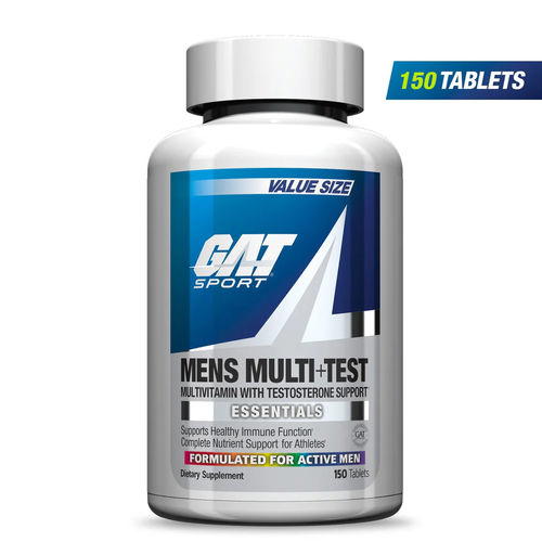 GAT Sports - Mens Multi+Test 150Tabs Image 4 Preview