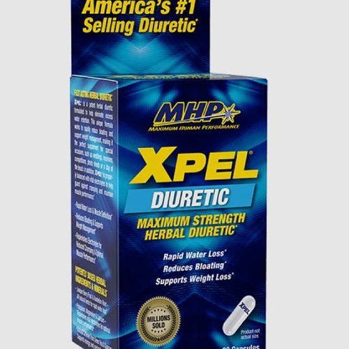 Maximum Human Performance - Xpel Diuretic 80Capsules Preview Image