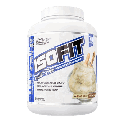 Nutrex Research - IsoFit Guilt-Free 2.3kg Preview Image