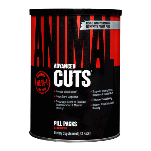 universal Nutrition - Advanced Cuts 42Packs Preview Image