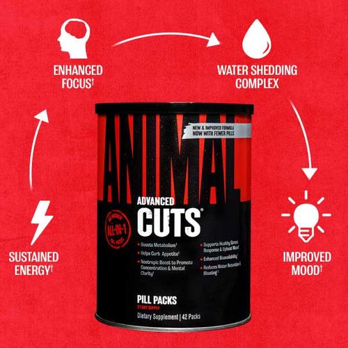 universal Nutrition - Advanced Cuts 42Packs Image 5 Preview