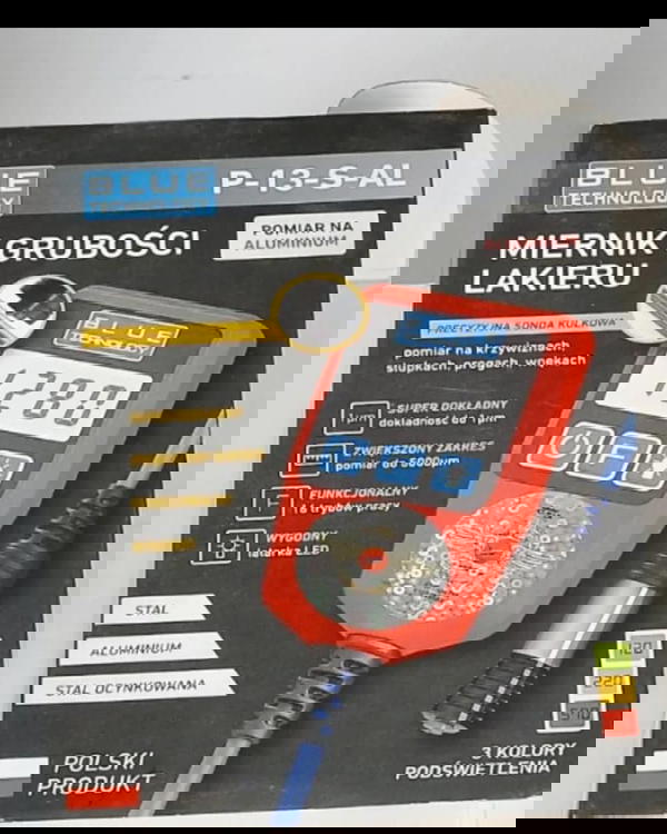 جهاز بولندي احمر بسلك حساس بليه Image 2 Preview