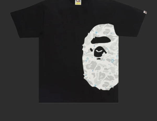 BLACKE BAPE STA SAKURU FRONT AND BACK TEE Image 1 Preview
