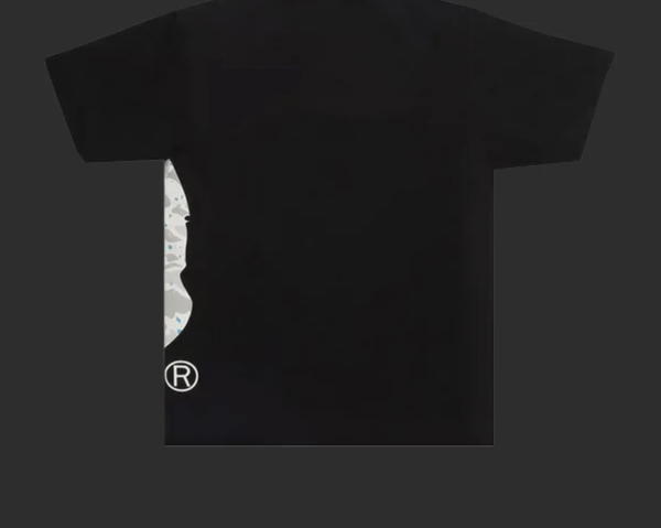 BLACKE BAPE STA SAKURU FRONT AND BACK TEE Image 2 Preview