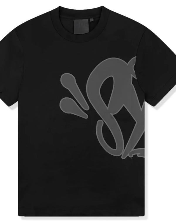 SYNA BLACK FRONT AND BACK TEE Image 1 Preview