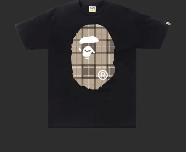 BLACK BAPE STA CAMO TEE  Image 1 Preview
