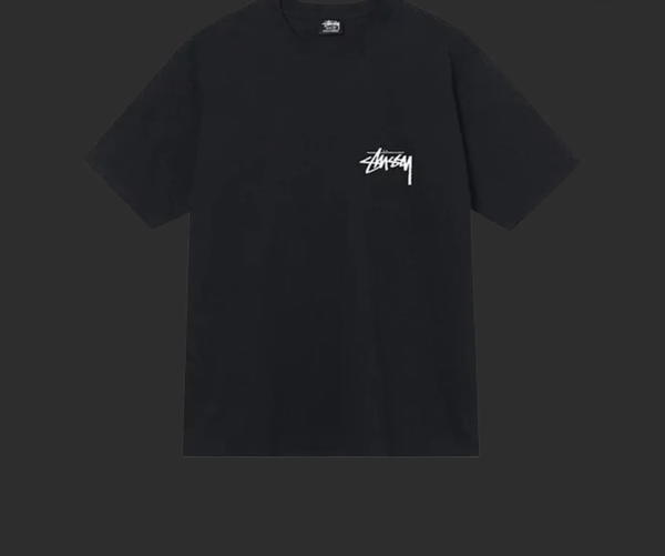 STÜSSY WHITE DICE BALL T SHIRT Image 1 Preview