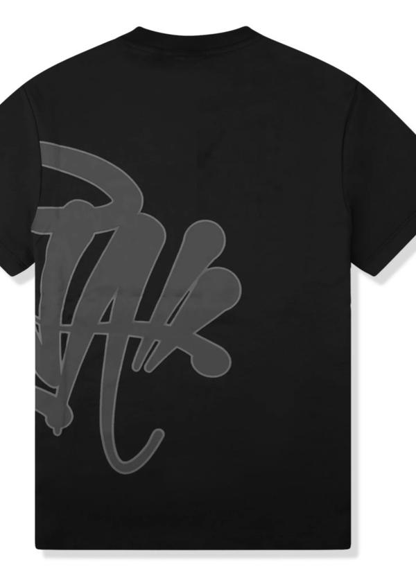 SYNA BLACK FRONT AND BACK TEE Image 2 Preview