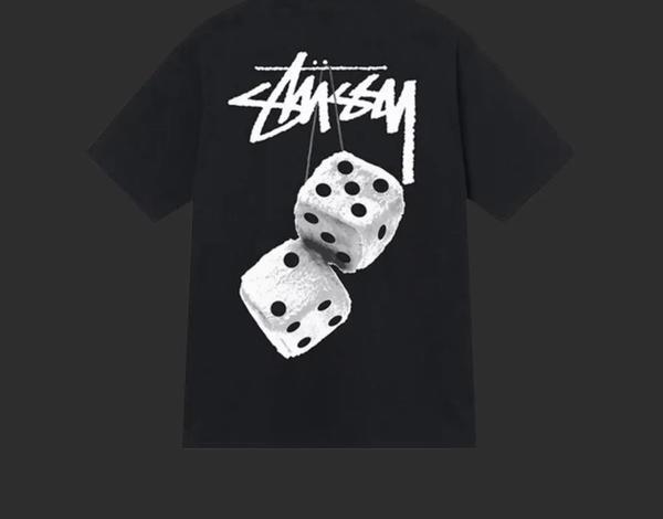 STÜSSY WHITE DICE BALL T SHIRT Image 2 Preview
