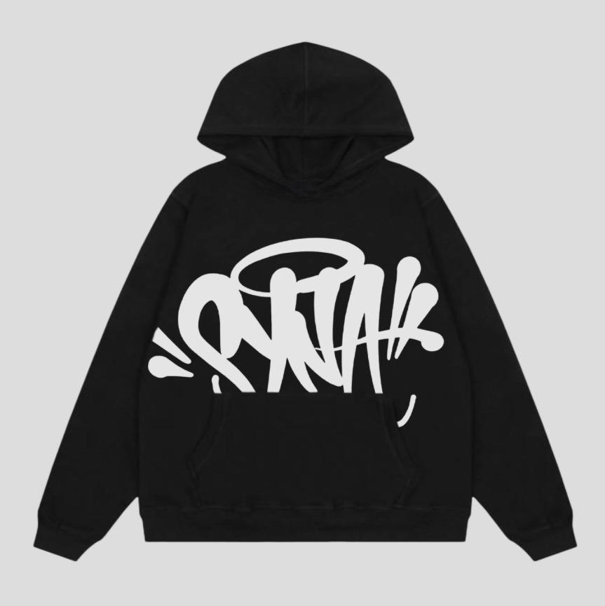 SYNA BLACK X WHITE HOODIE Preview Image