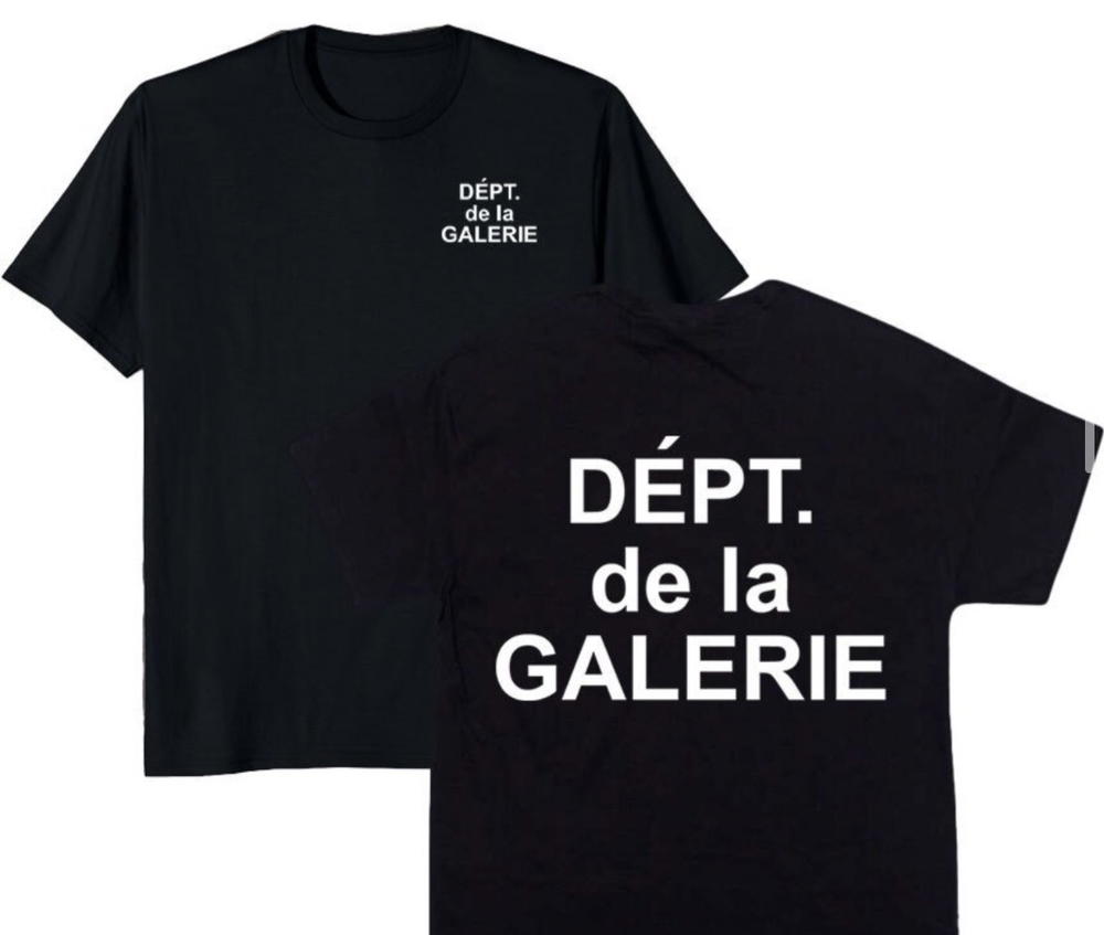 BLACK DEPT LA GALLERY TEE Preview Image