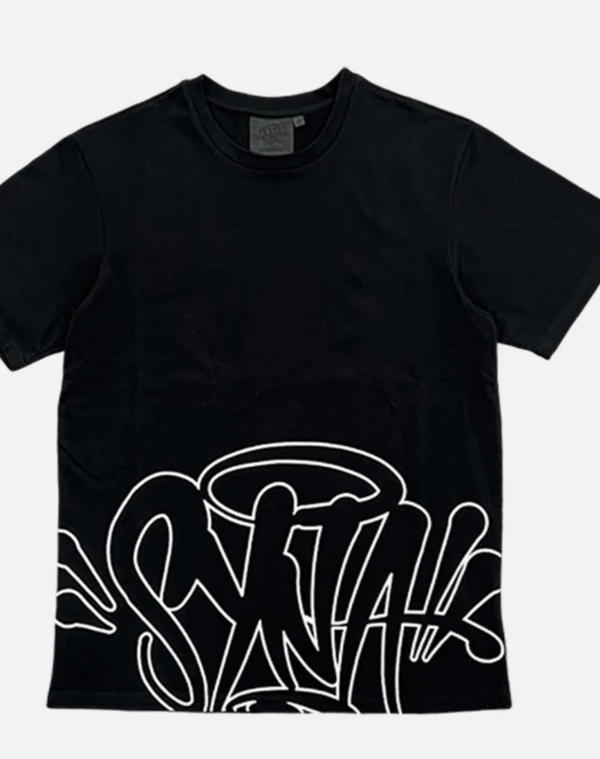 SYNA BLACK AND WHITE TEE Image 1 Preview