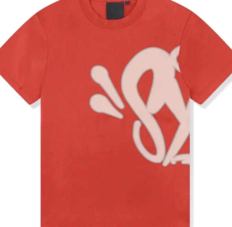 SYNA BLACN AND RED TEE Preview Image