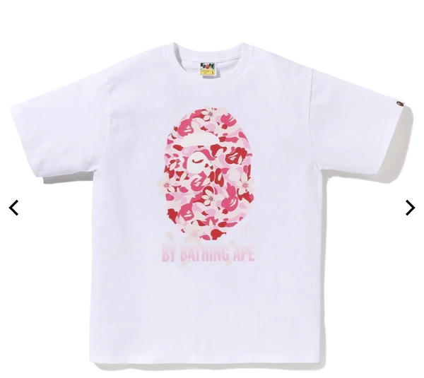 WHITE BAPE STAA FLOWERS TEE Image 1 Preview
