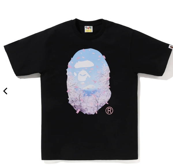 BAPE STA BLACK WINTER TEE Image 1 Preview