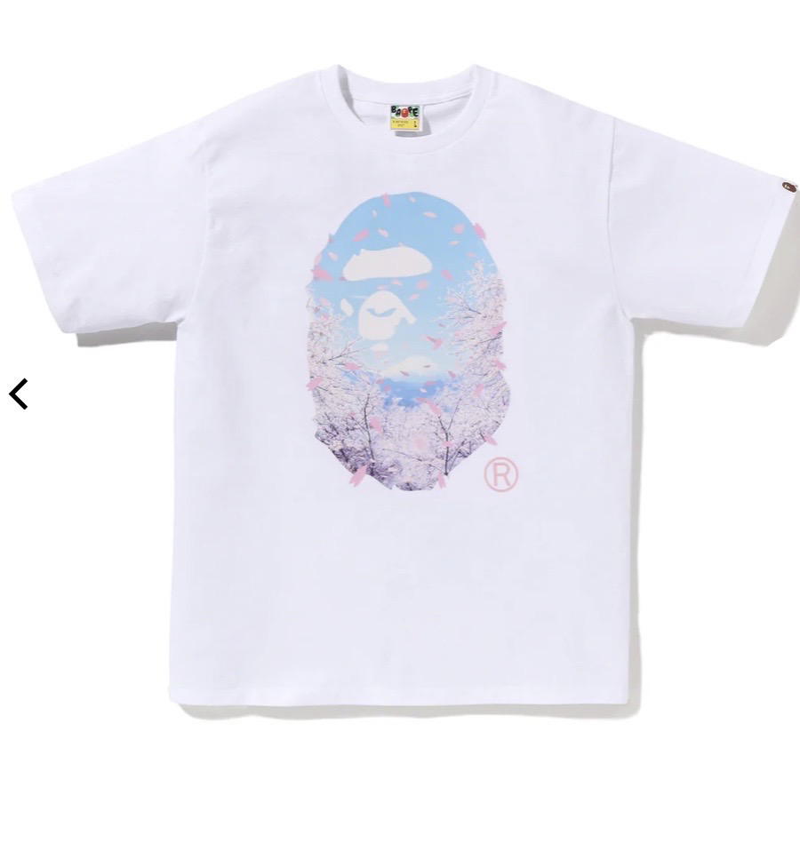 WHITE BAPE STA WINTER TEE Preview Image