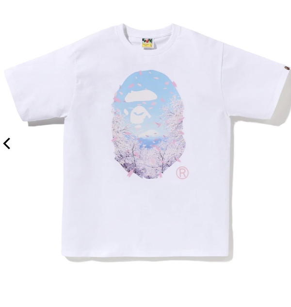 WHITE BAPE STA WINTER TEE Image 1 Preview