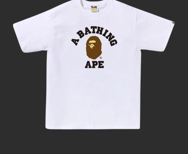 WHITE AND GREEN SAKURU TEE Image 1 Preview