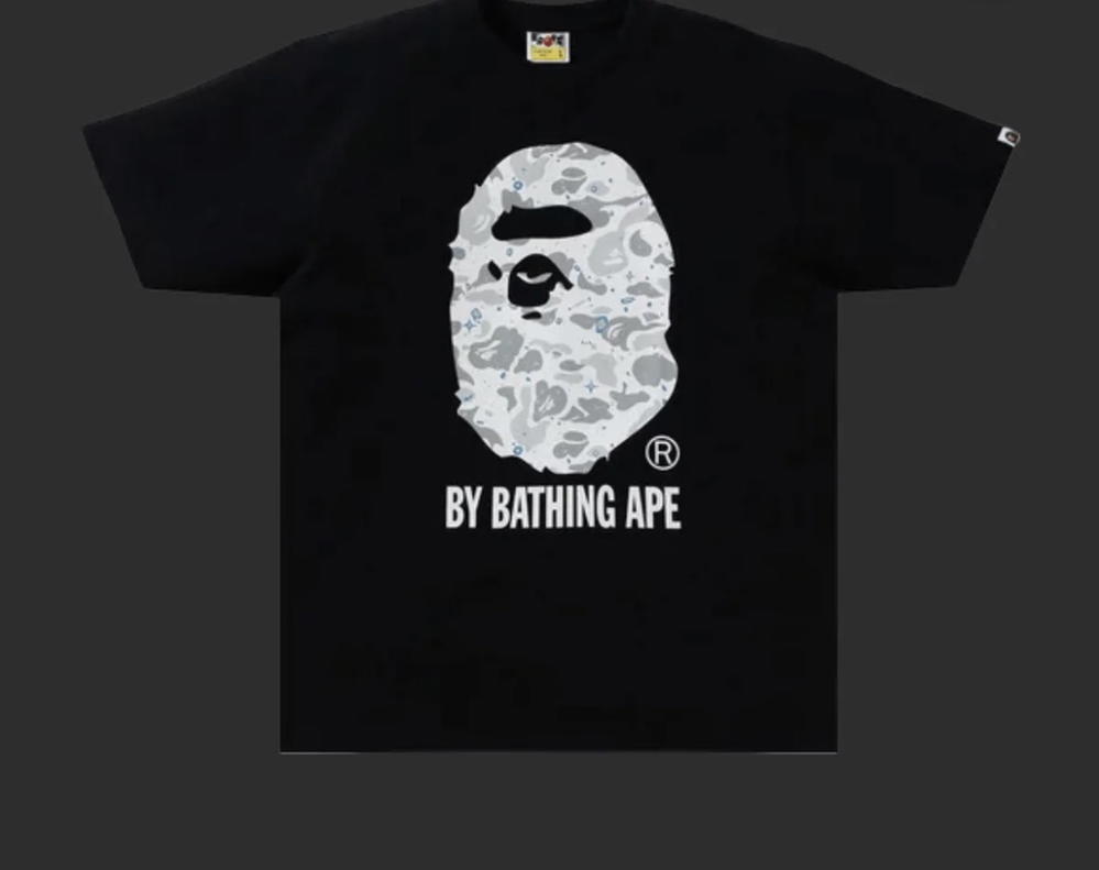 BY BATHING APE CAMO TEE Preview Image