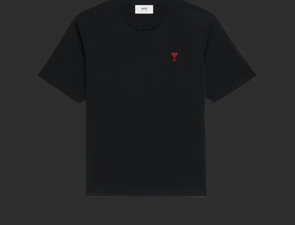 BLACK AND RED AMI PARIS Preview Image