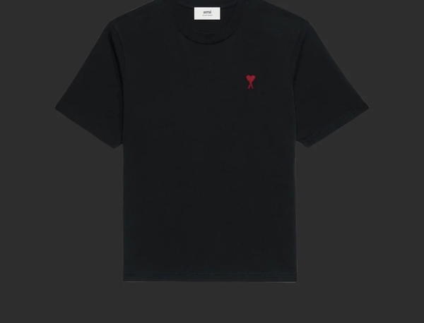 BLACK AND RED AMI PARIS Image 1 Preview