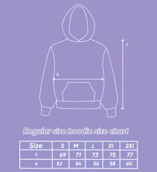 SYNA BLACK X WHITE HOODIE Image 2 Preview