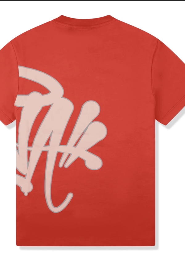 SYNA BLACN AND RED TEE Image 2 Preview