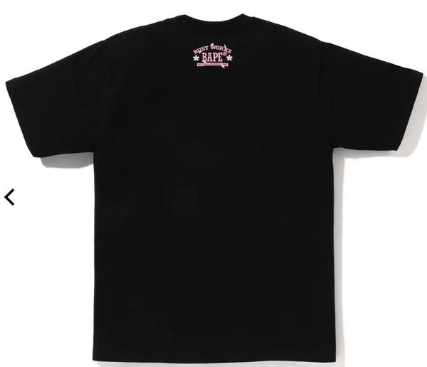 BAPE STA BLACK WINTER TEE Image 2 Preview