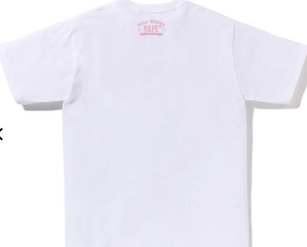 WHITE BAPE STA WINTER TEE Image 2 Preview